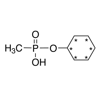 Methylphosphonic acid, monocyclohexyl ester (cyclohexyl-¹³C₆, 99%) 100 µg/mL in methanol
