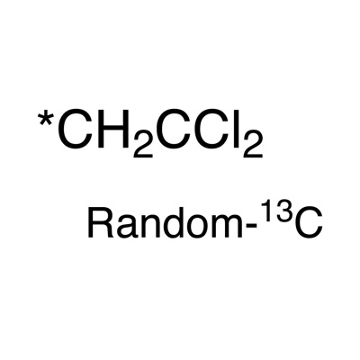 1,1-Dichloroethylene (random-¹³C, 99%) (stabilized with hydroquinone) 100 µg/mL in methanol