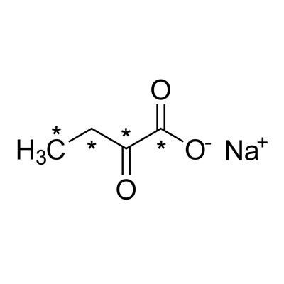 α-Ketobutyric acid, sodium salt (¹³C₄, 98%)