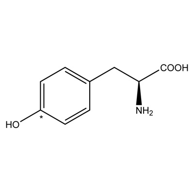 L-Tyrosine (phenol-4-¹³C, 95-99%)