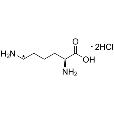 L-Lysine·2HCl (6-¹³C, 99%)