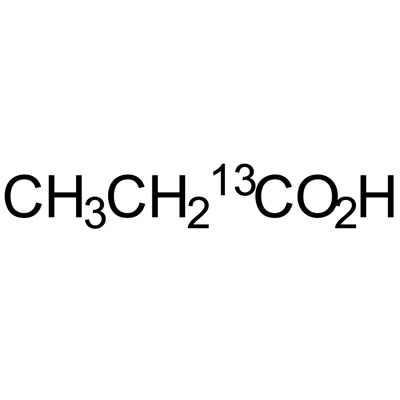 Propionic acid (1-¹³C, 99%)