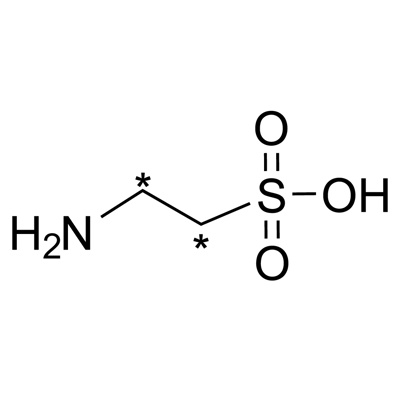 Taurine (1,2-¹³C₂, 98%)