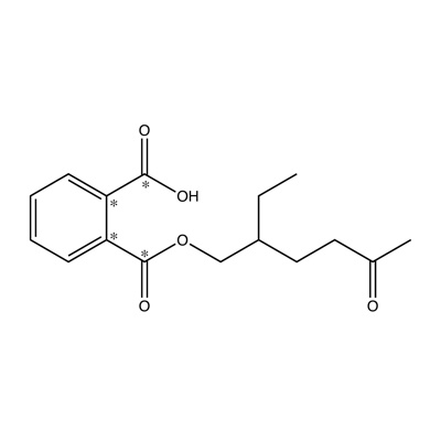 Mono-(2-ethyl-5-oxohexyl)phthalate (DEHP metabolite VI) (¹³C₄, 99%) 100 µg/mL in MTBE
