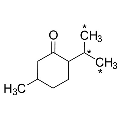 (±)-Menthone (isopropyl-¹³C₃, 99%)
