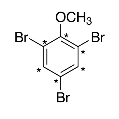 2,4,6-Tribromoanisole (ring-¹³C₆, 99%) 100 µg/mL in toluene
