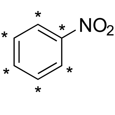Nitrobenzene (¹³C₆, 99%)