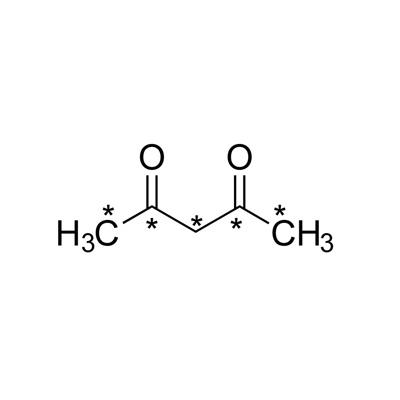2,4-Pentanedione (¹³C₅, 99%)