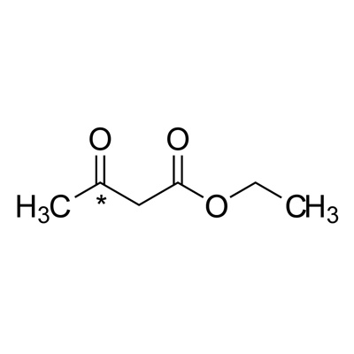 Ethyl acetoacetate (3-¹³C, 99%)