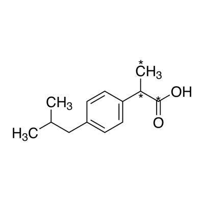 Ibuprofen (propionic-¹³C₃, 99%) 100 µg/mL in acetonitrile