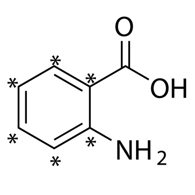 Anthranilic acid (ring-¹³C₆, 99%)