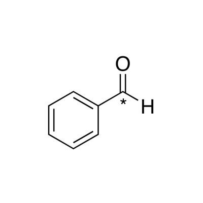 Benzaldehyde (carbonyl-¹³C, 99%) + 0.1% hydroquinone