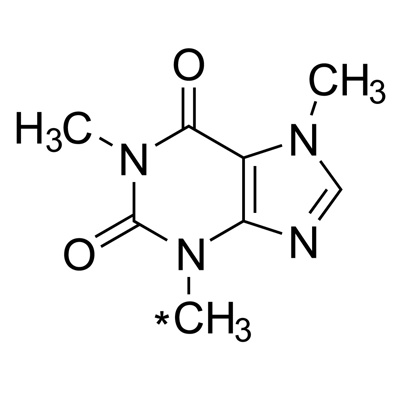 Caffeine (3-methyl-¹³C, 99%)
