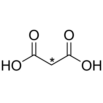 Malonic acid (2-¹³C, 99%)