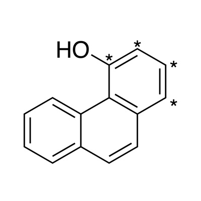 4-Hydroxyphenanthrene (¹³C₄, 99%) 50 µg/mL in toluene