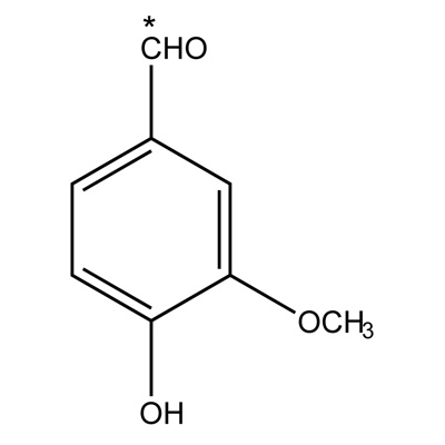 Vanillin (carbonyl-¹³C, 95%)