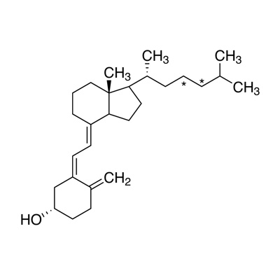 Vitamin D₃ (cholecalciferol) (23,24-¹³C₂, 99%) CP 90%
