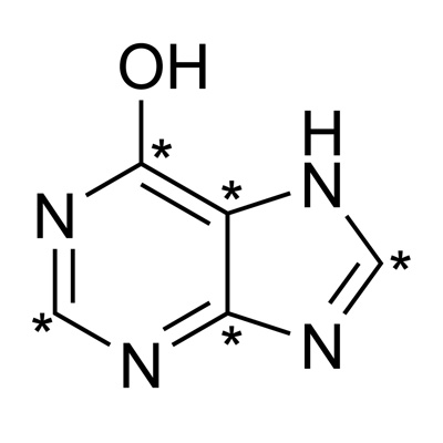 Hypoxanthine (¹³C₅, 99%)