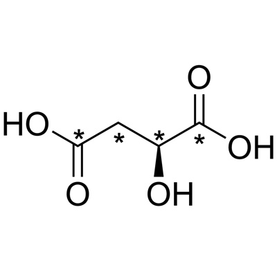 L-Malic acid (¹³C₄, 99%)