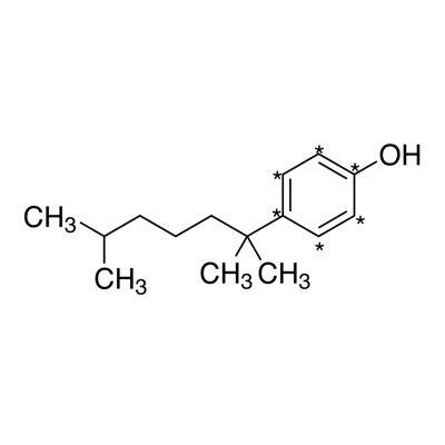4-(1,1,5-Trimethylhexyl) phenol (ring-¹³C₆, 99%) 100 µg/mL in methanol