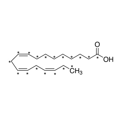 Linolenic acid (18:3) (U-¹³C₁₈, 98%) CP 95%