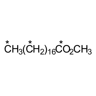 Stearic acid, methyl ester (stearate-U-¹³C₁₈, 98%) CP 95%