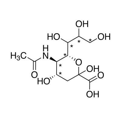 𝑁-Acetyl-D-neuraminic acid (4,5,6,7,8,9-¹³C₆, 98%)