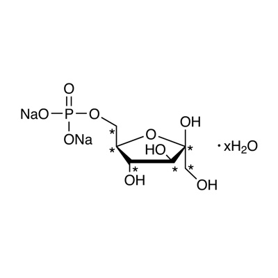 D-Fructose-6-phosphate·2Na+·XH₂O (U-¹³C₆, 99%) may contain up to 10% ¹³C₆ glucose-6-phosphate