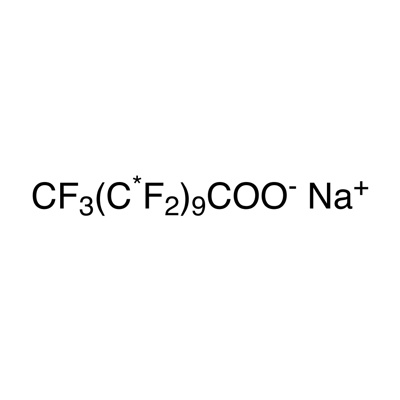 Sodium perfluoro-n-undecanoic acid (PFUA) (¹³C₉, 99%) 50 µg/mL in MeOH