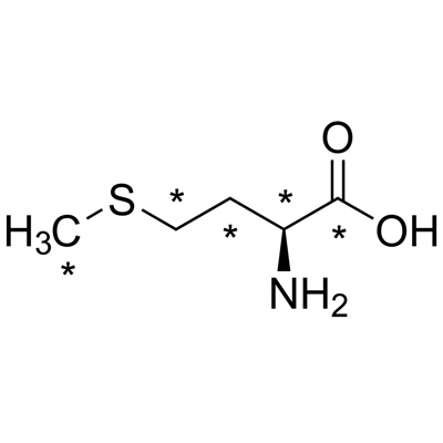 L-Methionine (¹³C₅, 99%)