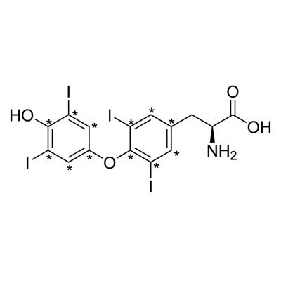 L-Thyroxine (ring-¹³C₁₂, 99%) CP 97%