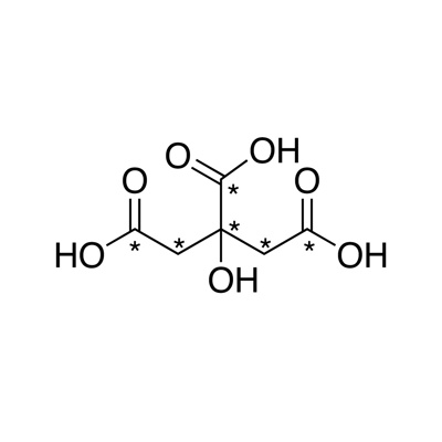 Citric acid (¹³C₆, 99%) CP 97%