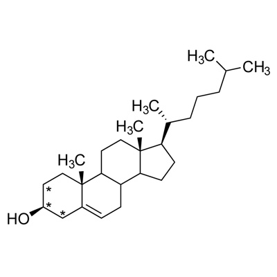 Cholesterol (2,3,4-¹³C₃,98%) 100 µg/mL in ethanol