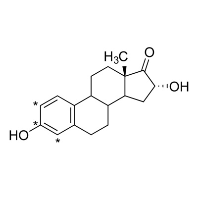 16 α-Hydroxyestrone (2,3,4-¹³C₃,99%)