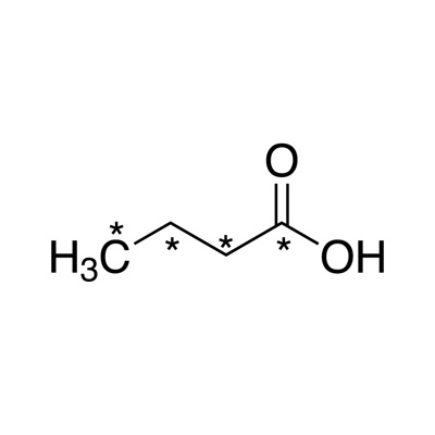 Butyric acid (¹³C₄, 99%)