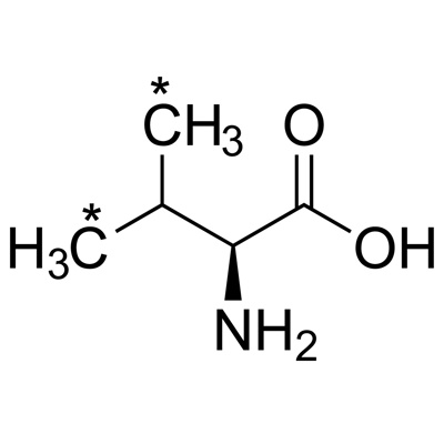 L-Valine (dimethyl-¹³C₂, 99%)