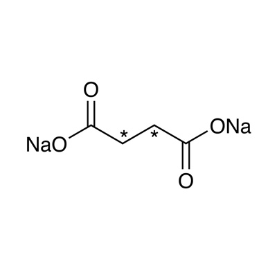 Succinic acid, disodium salt (2,3-¹³C₂, 99%)