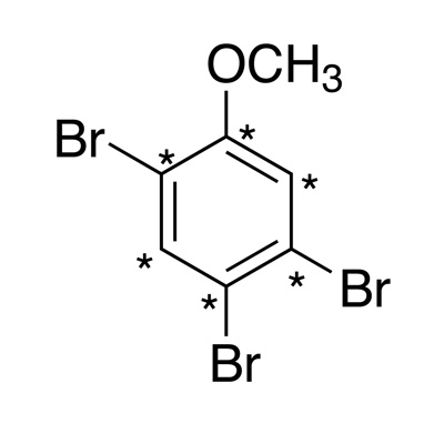 2,4,5-Tribromoanisole (ring-¹³C₆, 99%) 100 µg/mL in toluene