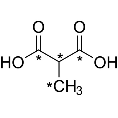 Methylmalonic acid (¹³C₄, 99%)