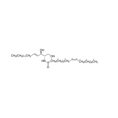 𝑁-Oleoyl-D-sphingosine (ceramide d18:1/18:1 (9z)) (oleoyl-U-¹³C₁₈, 99%) CP 95%