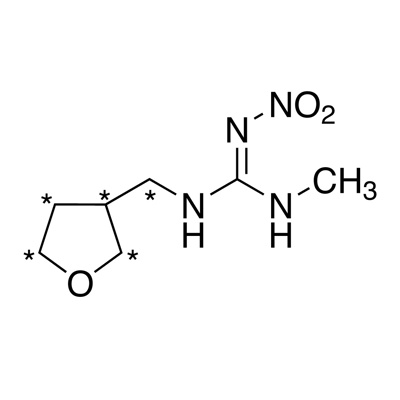 Dinotefuran (furylmethyl-¹³C₅, 99%) 100 µg/mL in methanol