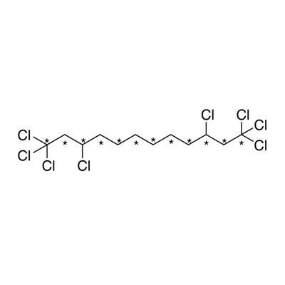 1,1,1,3,10,12,12,12-Octachlorododecane (¹³C₁₂, 99%) 100 µg/mL in nonane