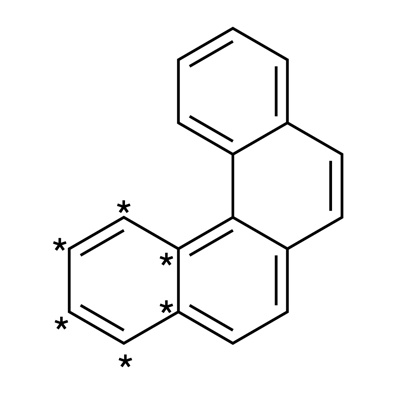 Benzo[𝑐]phenanthrene (¹³C₆, 99%) 100 µg/mL in nonane