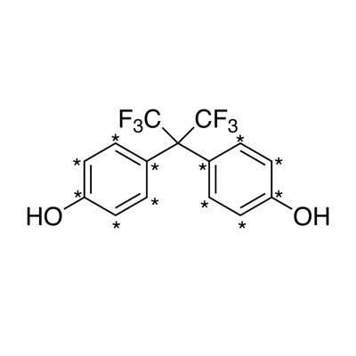 Bisphenol AF (ring-¹³C₁₂, 99%) 100 µg/mL in methanol