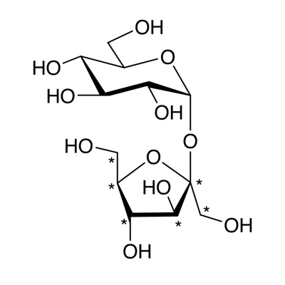 D-Sucrose (fructose-¹³C₆, 98%)