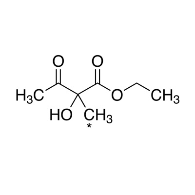 Ethyl 2-hydroxy-2-methyl-3-oxobutanoate (methyl-¹³C, 99%) (𝑝𝑟𝑜𝑆 precursor)