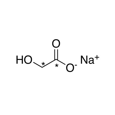 Glycolic acid, sodium salt (1,2-¹³C₂, 99%)