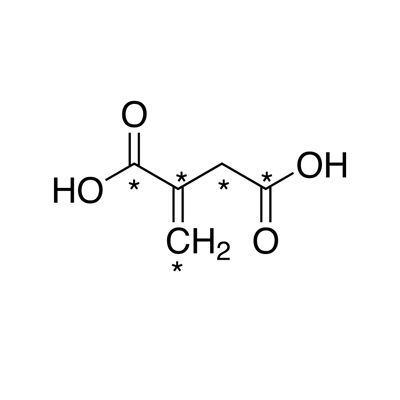 Itaconic acid (¹³C₅, 99%) CP 97%