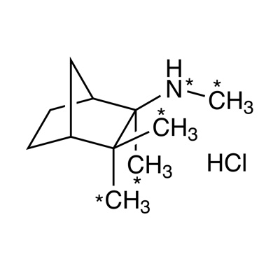Mecamylamine·HCl (tetramethyl-¹³C₄, 99%; ¹⁵N, 98%)
