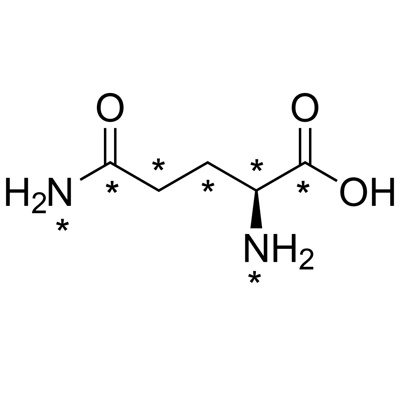 L-Glutamine (¹³C₅, 99%; ¹⁵N₂, 99%)